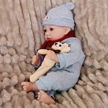 Liam - Lifelike Reborn Baby Doll (18") chimidoll
