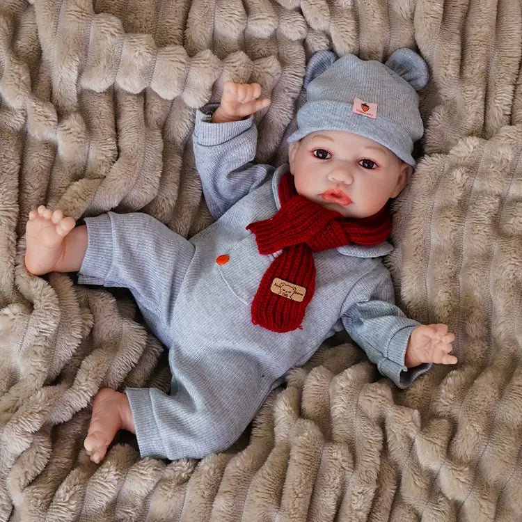 Liam - Lifelike Reborn Baby Doll (18") chimidoll