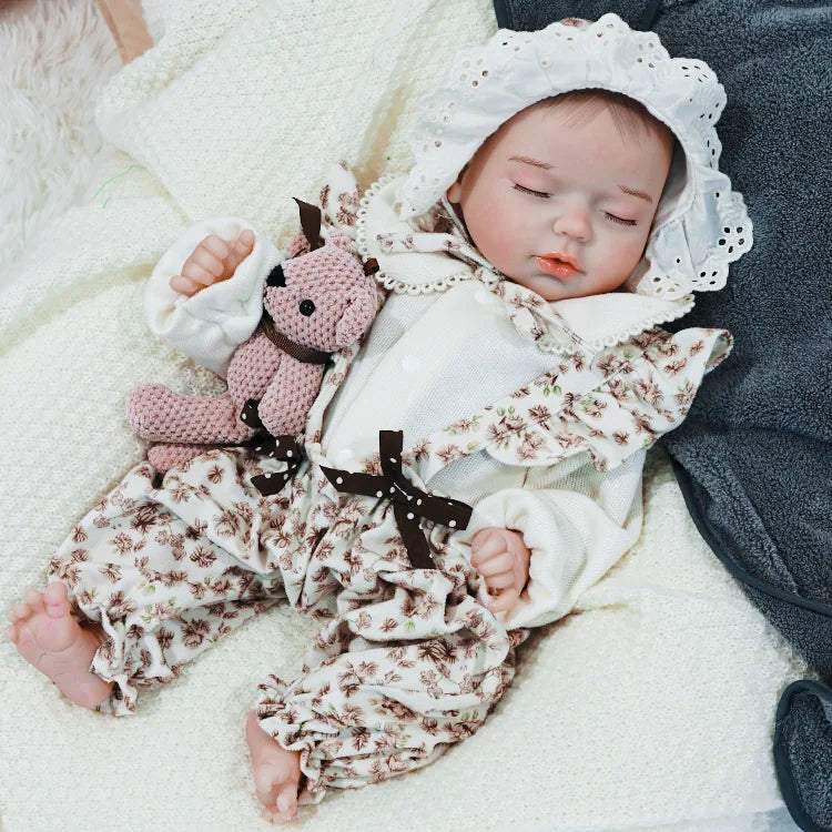 baby dolls | real baby dolls | newborn lifelike dolls | vinyl reborn dolls | true-to-life details | soft-touch feel | weighted for realism | beautifully crafted | perfect for collectors