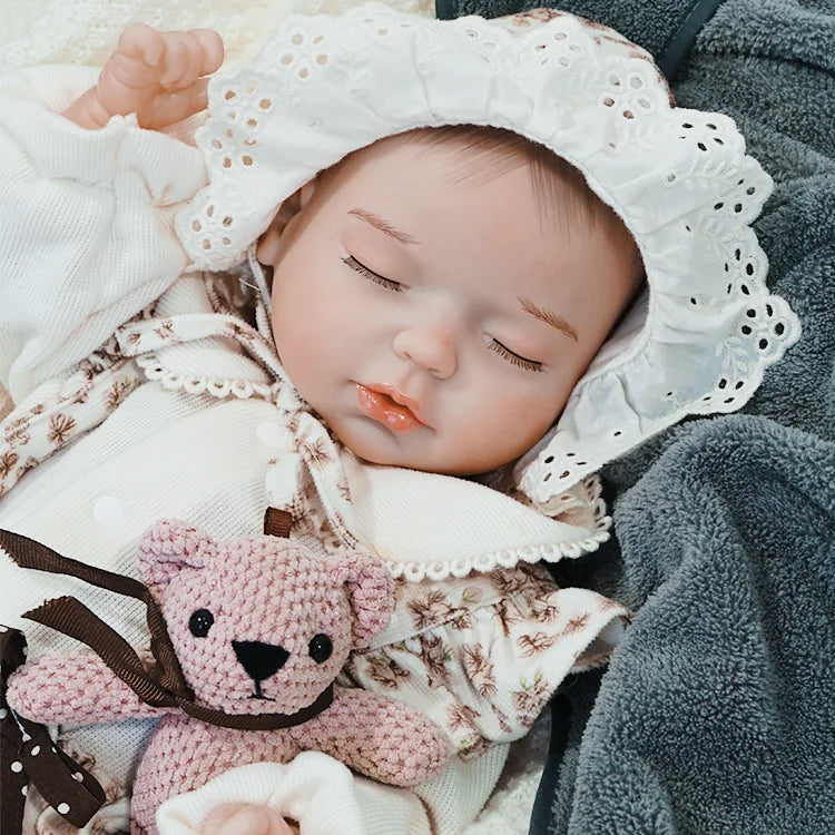 baby dolls | real baby dolls | newborn lifelike dolls | vinyl reborn dolls | true-to-life details | soft-touch feel | weighted for realism | beautifully crafted | perfect for collectors