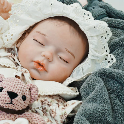 baby dolls | real baby dolls | newborn lifelike dolls | vinyl reborn dolls | true-to-life details | soft-touch feel | weighted for realism | beautifully crafted | perfect for collectors
