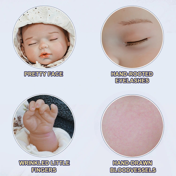 baby dolls | real baby dolls | newborn lifelike dolls | vinyl reborn dolls | true-to-life details | soft-touch feel | weighted for realism | beautifully crafted | perfect for collectors
