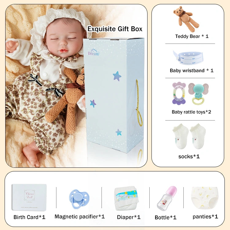 baby dolls | real baby dolls | newborn lifelike dolls | vinyl reborn dolls | true-to-life details | soft-touch feel | weighted for realism | beautifully crafted | perfect for collectors