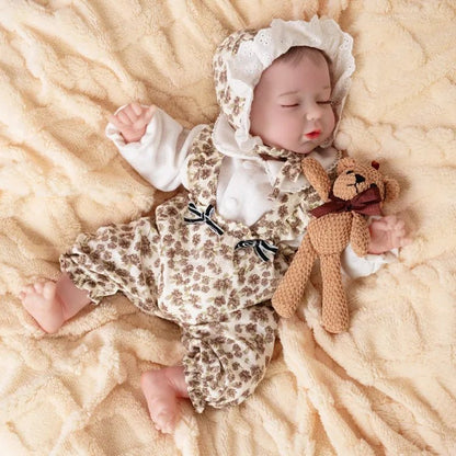 Lifelike Sleeping Reborn Baby Doll (18") - Authentic Reborn beautiful reborn baby dolls - chimidoll