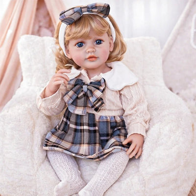 Winnie 22" Lifelike Toddler Doll - chimidoll