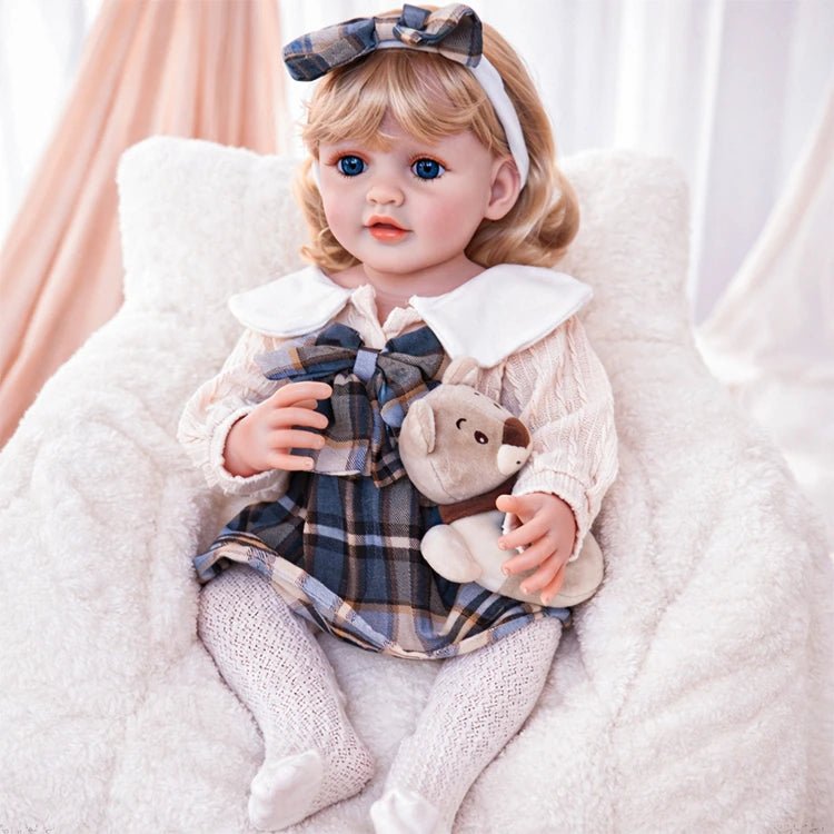 Winnie 22" Lifelike Toddler Doll - chimidoll