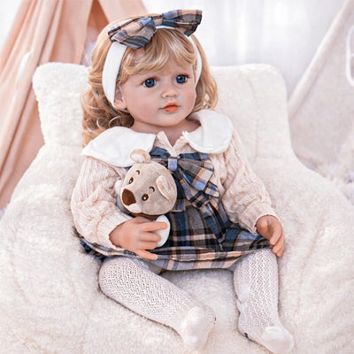 Winnie 22" Lifelike Toddler Doll - chimidoll