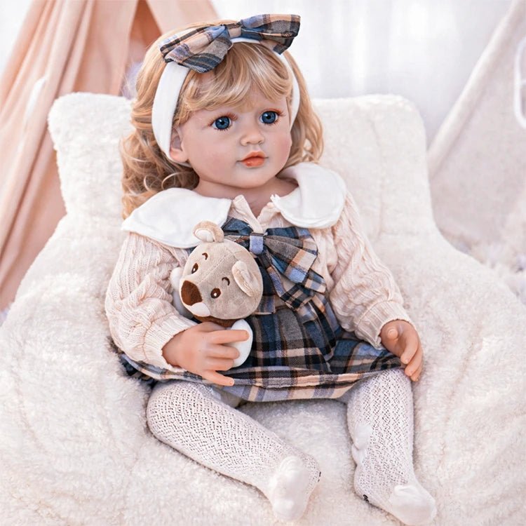 Winnie 22" Lifelike Toddler Doll - chimidoll