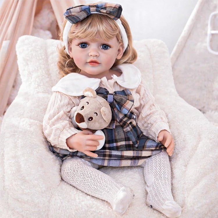 Winnie 22" Lifelike Toddler Doll - chimidoll