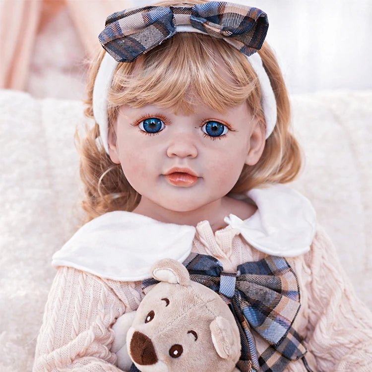 Winnie 22" Lifelike Toddler Doll - chimidoll