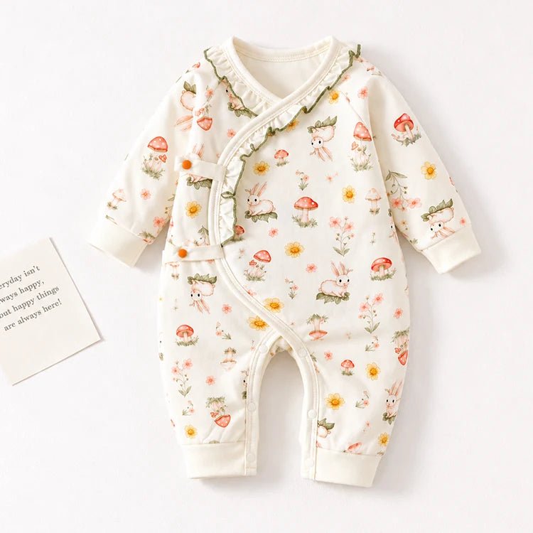 Woodland Bunny Romper - chimidoll