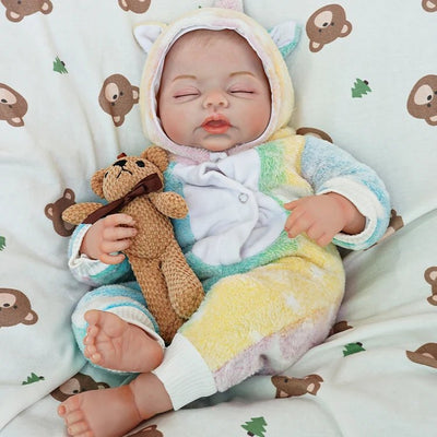 Wren 20" Lifelike Reborn Baby Doll - chimidoll