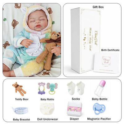 Wren 20" Lifelike Reborn Baby Doll - chimidoll