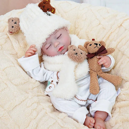 Zoe 20" Lifelike Reborn Baby Doll - chimidoll