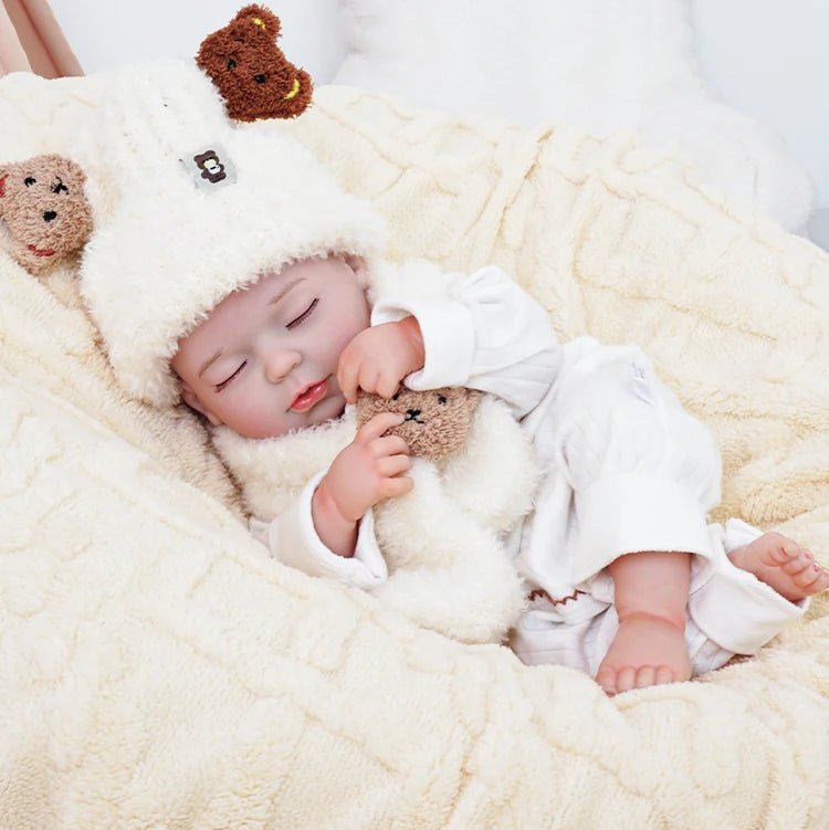 Zoe 20" Lifelike Reborn Baby Doll - chimidoll
