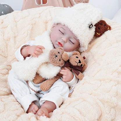 Zoe 20" Lifelike Reborn Baby Doll - chimidoll