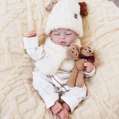 Zoe 20" Lifelike Reborn Baby Doll - chimidoll