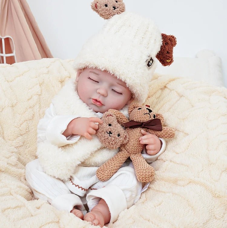 Zoe 20" Lifelike Reborn Baby Doll - chimidoll
