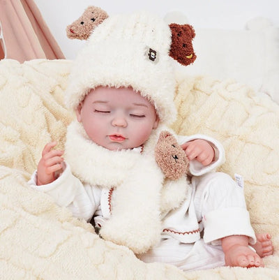 Zoe 20" Lifelike Reborn Baby Doll - chimidoll